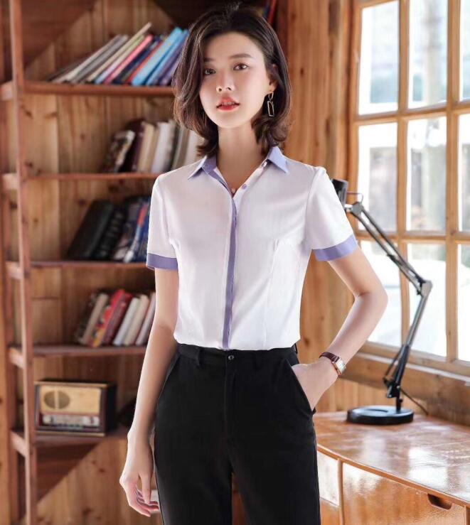南京職業裝(zhuāng)定做公(gōng)司為(wèi)會展公(gōng)司定制女裝(zhuāng)