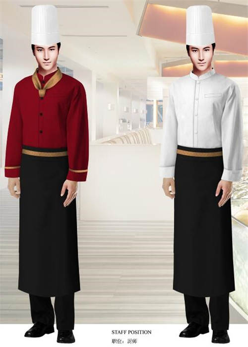 酒店(diàn)廚師服裝(zhuāng)