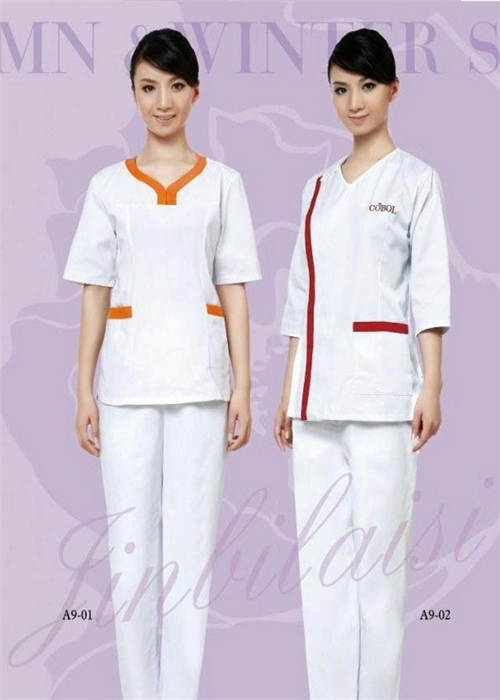 新(xīn)款護士服裝(zhuāng)