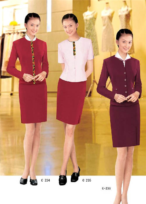女士餐飲服裝(zhuāng)