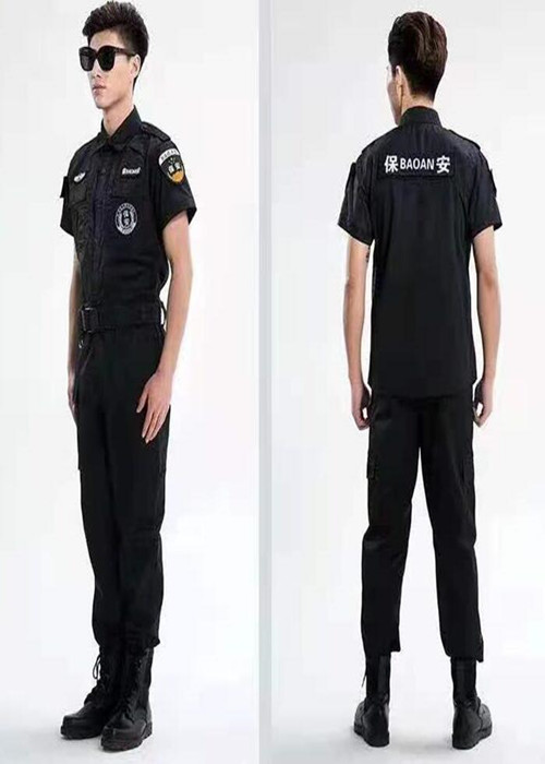 南京保安(ān)服裝(zhuāng)定做