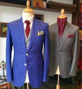 南京西服定做需要找專業的服裝(zhuāng)設計公(gōng)司來定制