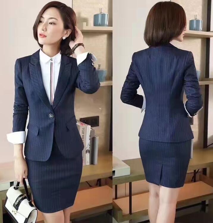 南京工(gōng)作(zuò)服定做公(gōng)司設計銀行女士職業套裝(zhuāng)